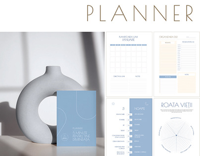 PLANNER for cosmetology company “ROFILENA”.