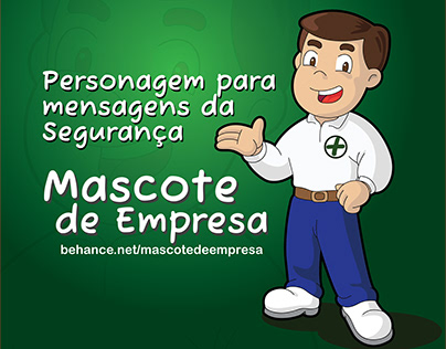 Mascote - Personagem - Segurança do Trabalho - CIPA