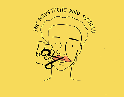 The moustache who escaped (series)