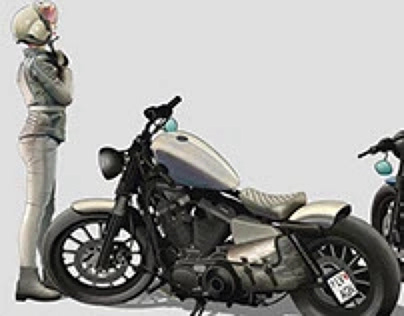Project thumbnail - Harley Davidson