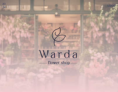 Warda- Visual Identity