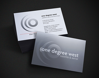one degree west branding
