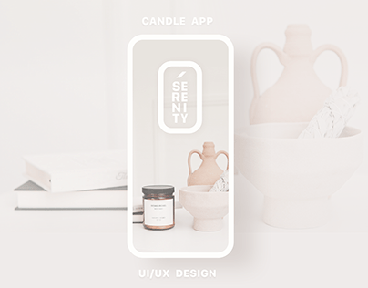 Serenity - Candlemaker Mobile App