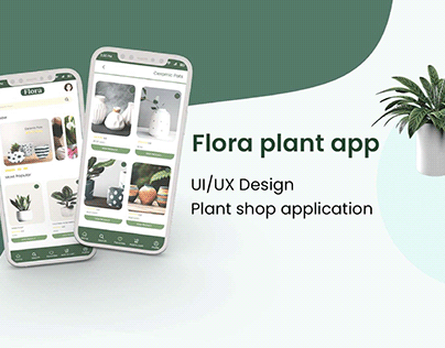 User Interface Design-Plant shopApplication