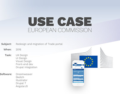 Use case for the European Commission