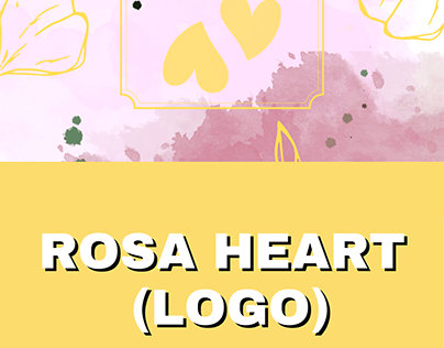 Project thumbnail - ROSA HEART (LOGO)