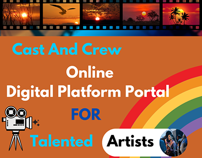 Cast and Crew Digital Portal for Film Industry