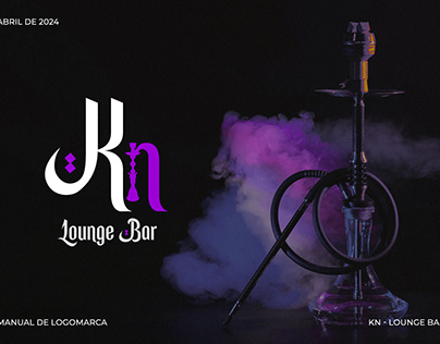 KN Lounge Bar - Logotipo