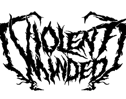 Violent minded Deathmetal Logo
