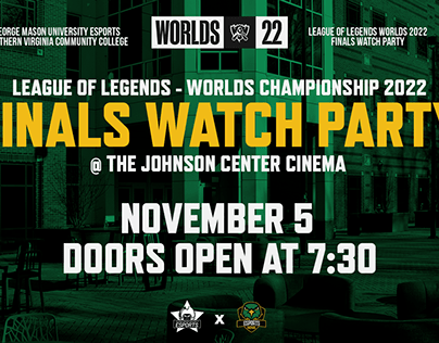 GMU Worlds Watch Party Event Advertisement