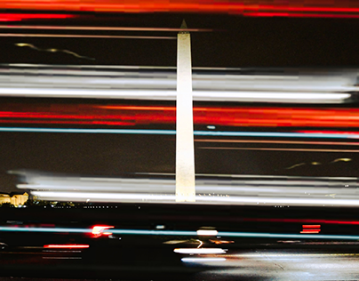 Speed of light at the Washington Monument