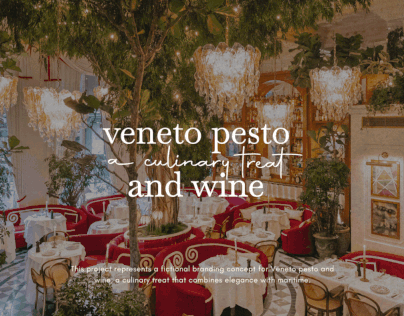 Italian Restaurant - Veneto Pesto & Wine