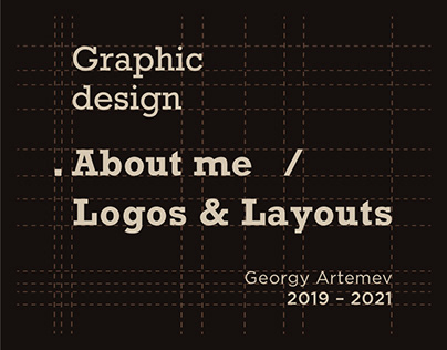 About me / Logos & Layouts