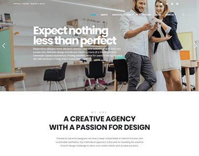A Creative Agency With A Fashion for Design