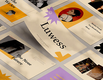 Luwess - Creative Powerpoint Template