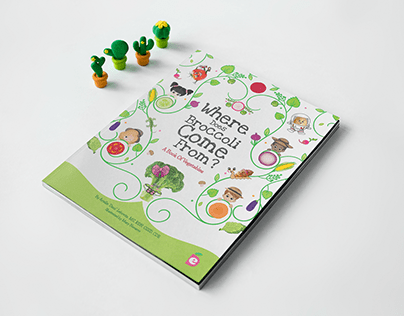 Where does broccoli come from - A book of vegetables