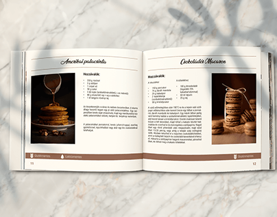 Own recipe book
