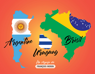 Brésil / Argentine / Uruguay