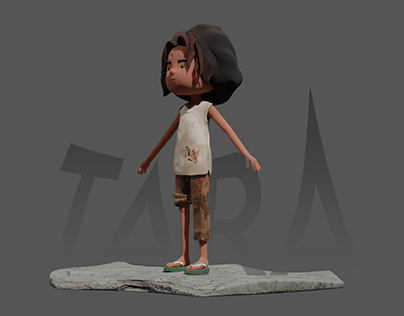 Tara- 3D Character Look-Dev