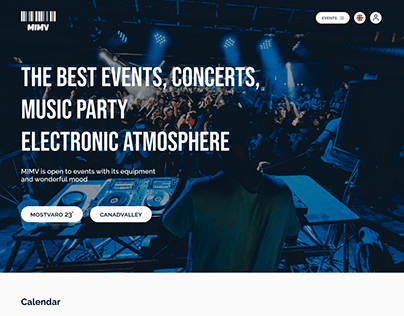 Concert website
