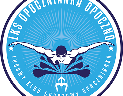 Logo LKS OPOCZNIANKA OPOCZNO Sekcja Pływanie 2022