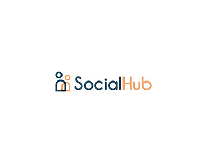 SocialHub Logo Design Project