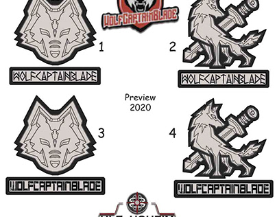 Hoheim & HLF - Twitch WolfCaptainBlade 2020-08 Logo
