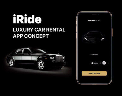iRide: Luxury Car Rental