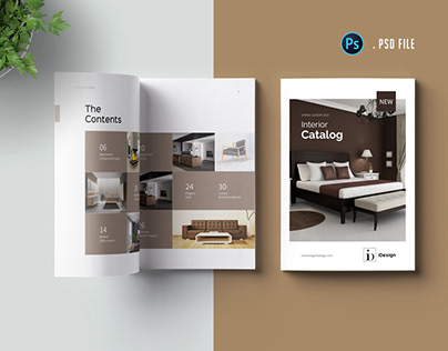 PSD - Interior Design Brochure / Catalogs