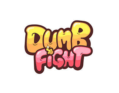 DUMB FIGHT｜ 識別設計logo & typeface