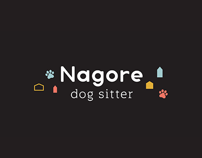 Nagore Dog Sitter Logo