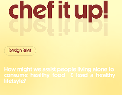 Design Project: Chef It Up!