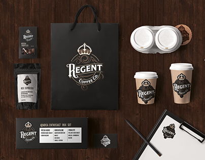Regent Coffee Co. Identity