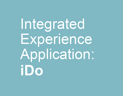 Integrated Experience Application - iDo