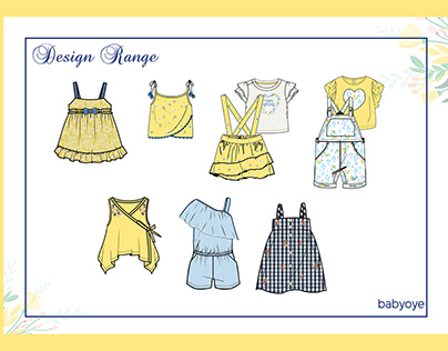 SS18 Spring Meadows - Infant Girls Fashion - BABYOYE
