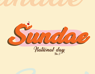 Sundae National Day