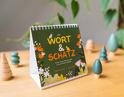 Wort&Schatz 2022 Calendar