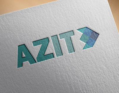 Azit logo design