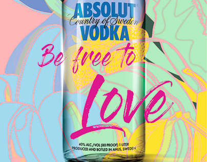 Be Free to Love ABSOLUT VODKA