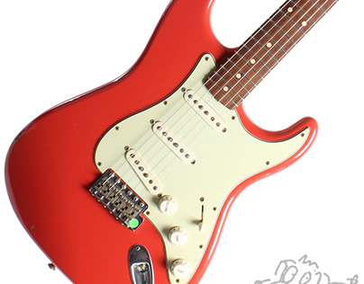 Fender Custom Shop '60 Stratocaster Relic, Fiesta Red