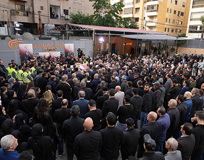 Funerals held for Al Mayadeen journalists