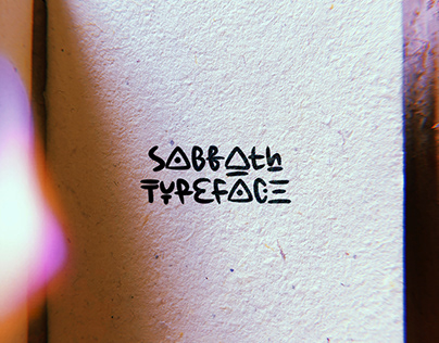 Sabbath Typeface