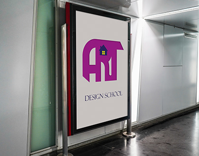 Rebranding Design School Logo