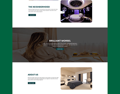 Hotels Master Website Design