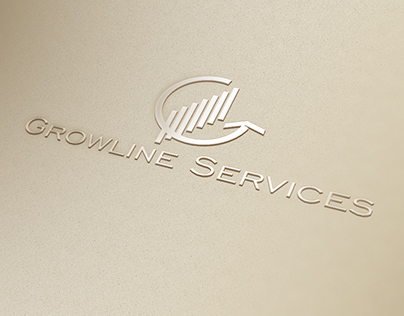 Logo Design Concept - Growline Services