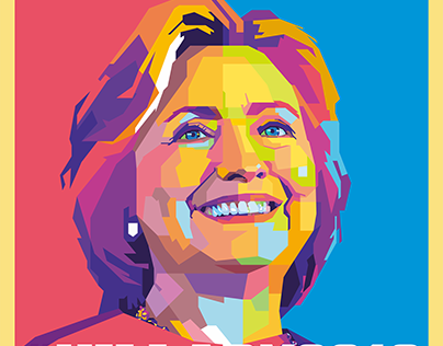 #Hillary2016 Election Poster for Design Contest