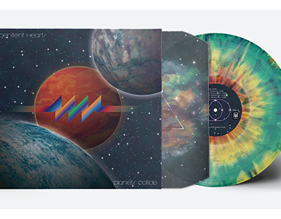 "Planets Collide" - Record Cover