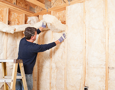 Residential insulation contractors in Becker