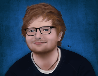Ed Sheeran - Digital Painting