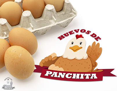 Logotipo - Huevos Panchita
